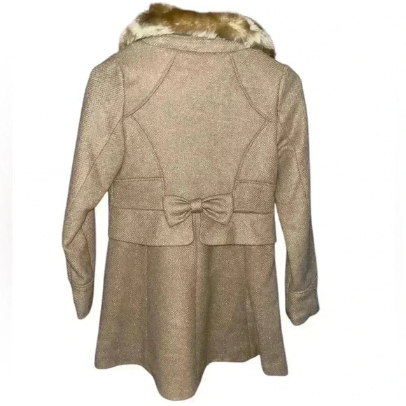 Tan peacoat Jessica Simpson size medium 10/12 faux fur
NWT - Picture 2 of 13